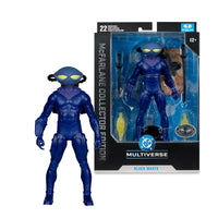 DC Multiverse- “DC Classic” Black Manta (McFarlane Platinum Edition) 7” Poseable Action Figure #68 [New/Sealed]
