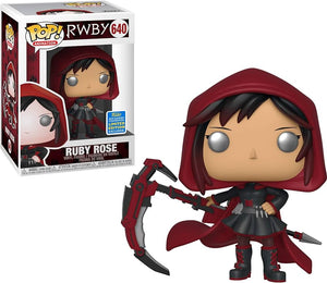 Funko Pop! Ruby Rose (Hooded) #640 “RWBY”