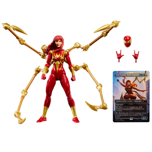 Marvel Legends- Magic the Gathering “Spider-Man” Mary Jane Watson (Iron Spider) (New)
