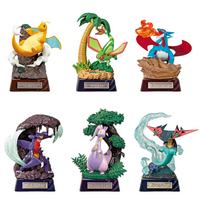 RE-MENT: POKÉMON POCKET STATUE DRAGON COLLECTION MYSTERY BLIND BOX FIGURE (NEW)
