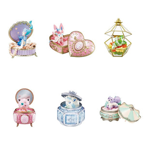 RE-MENT: POKÉMON ROMANTIC COLLECTIOM MYSTERY BLIND BOX FIGURE (NEW)