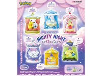 RE-MENT: POKÉMON NIGHTY NIGHT COLLECTION MYSTERY BLIND BOX FIGURE (NEW)

