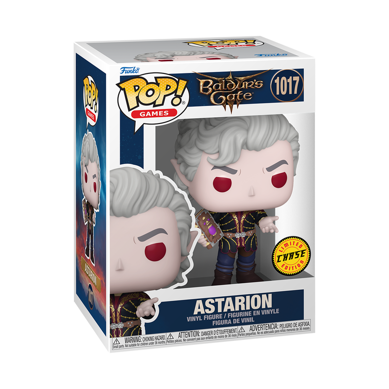 FUNKO POP! - ASTARION [CHASE] #1017 [BALDUR'S GATE]