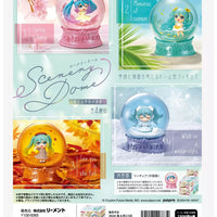 RE-MENT: HATSUNE MIKU SCENERY DREAM COLLECTIOM MYSTERY BLIND BOX FIGURE (NEW)