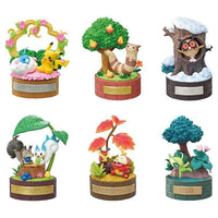 RE-MENT: POKÉMON PEACEFUL MOMENTS “A LITTLE TALE IN THE FOREST 2” COLLECTION MYSTERY BLIND BOX FIGURE (NEW)
