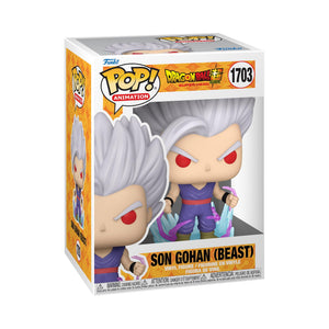 Funko Pop!- “Dragon Ball Super: Super Hero” Son Gohan (Beast) #1703