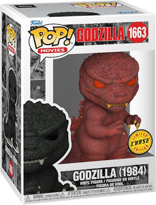 Funko Pop!- Godzilla (1984) (Chase) #1663