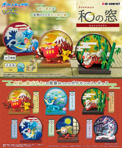 RE-MENT: POKÉMON WANOMADO COLLECTION MYSTERY BLIND BOX FIGURE (NEW)