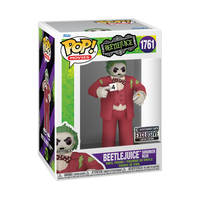 Funko POP! - “Beetlejuice” Beetlejuice Shrunken Head #1761
