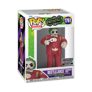 Funko POP! - “Beetlejuice” Beetlejuice Shrunken Head #1761