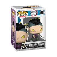 Funko Pop!- “Demon Slayer” Genya Shinazugawa (Demon Form) #1851
