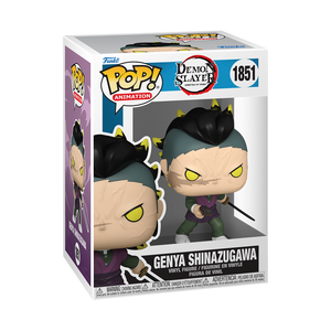 Funko Pop!- “Demon Slayer” Genya Shinazugawa (Demon Form) #1851