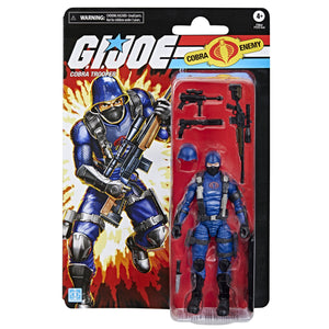 GIJoe Classified Retro Card Cobra Trooper