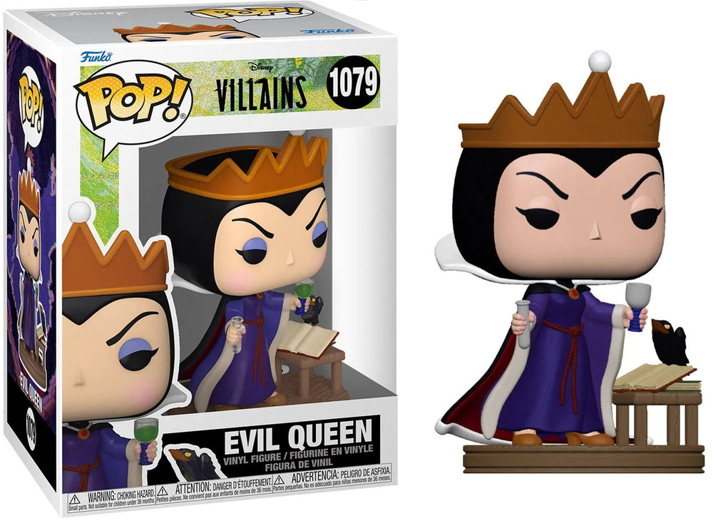 Funko Pop! Evil Queen #1079 “Disney Villains”