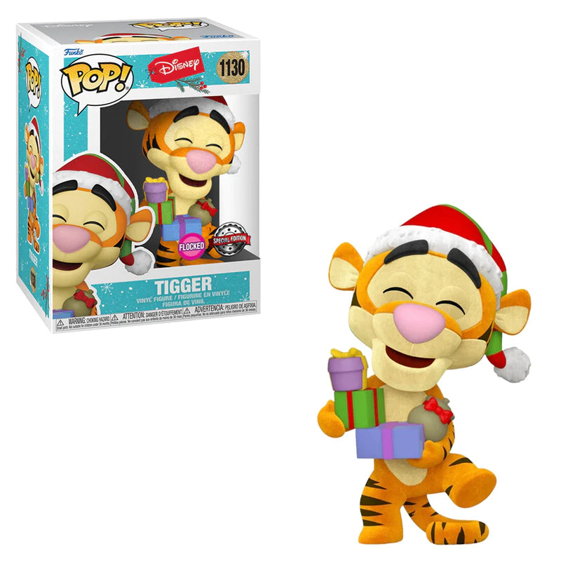 Funko Pop! Tigger (Flocked) #1130 “Whinnie the Pooh”
