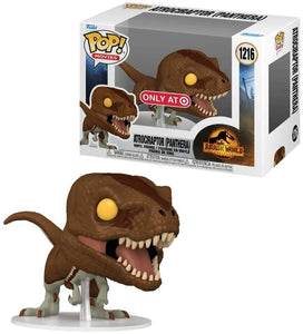 Funko Pop! Atrociraptor (Panthera) #1216 “Jurassic World”