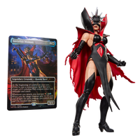 Hasbro X Magic the Gathering- Marvel Legends “Marvel Super Heroes” Malice (Sue Storm) 6” Poseable Action Figure w/ Trading Card [New/Sealed]
