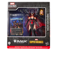 Hasbro X Magic the Gathering- Marvel Legends “Marvel Super Heroes” Malice (Sue Storm) 6” Poseable Action Figure w/ Trading Card [New/Sealed]
