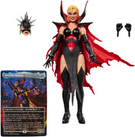 Hasbro X Magic the Gathering- Marvel Legends “Marvel Super Heroes” Malice (Sue Storm) 6” Poseable Action Figure w/ Trading Card [New/Sealed]

