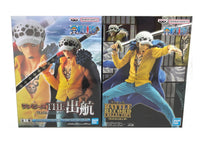 Bandai Namco- Banpresto “One Piece” The Trafalgar Law Figure/Statue (New/Sealed)

