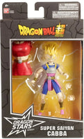 Bandai Namco- Banpresto “Dragon Ball Super” Super Saiyan Cabba Dragon Stars Poseable Action Figure (New/Sealed)
