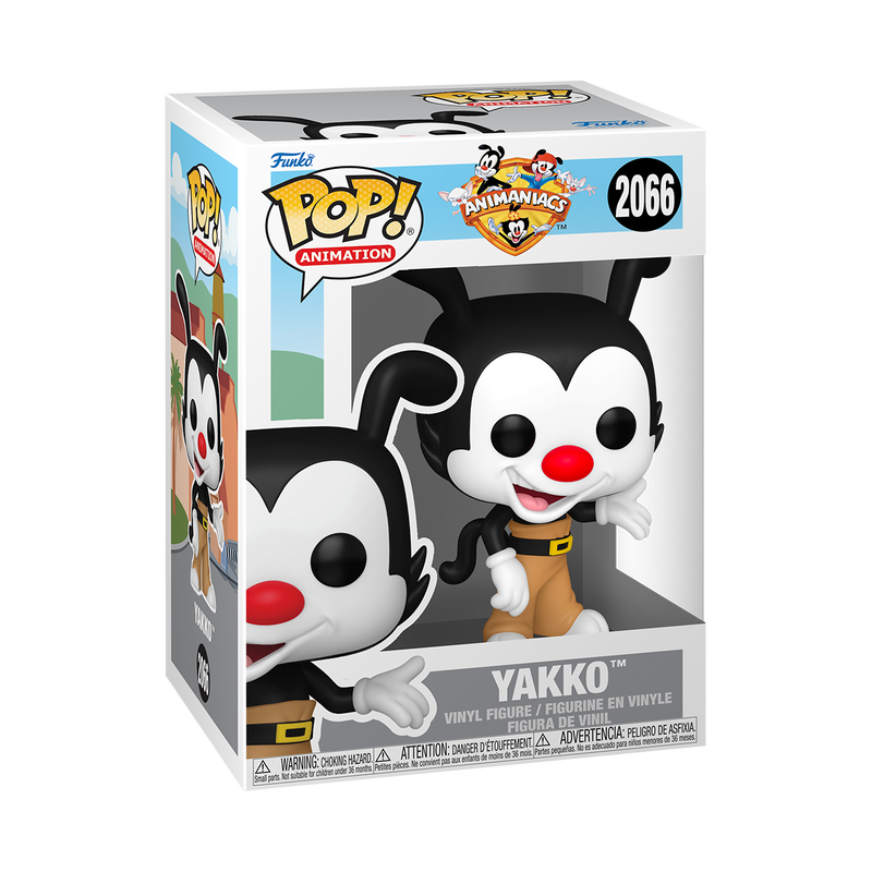Funko Pop! Yakko #2066 “Animaniacs”