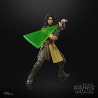 Hasbro- Star Wars The Black Series “Star Wars: The Clone Wars” Quinlan Vos 6” Poseable Action Figure [New/Sealed]
