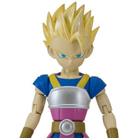 Bandai Namco- Banpresto “Dragon Ball Super” Super Saiyan Cabba Dragon Stars Poseable Action Figure (New/Sealed)
