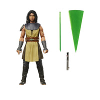 Hasbro- Star Wars The Black Series “Star Wars: The Clone Wars” Quinlan Vos 6” Poseable Action Figure [New/Sealed]
