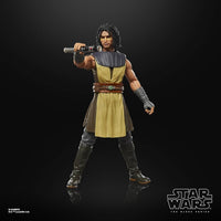 Hasbro- Star Wars The Black Series “Star Wars: The Clone Wars” Quinlan Vos 6” Poseable Action Figure [New/Sealed]
