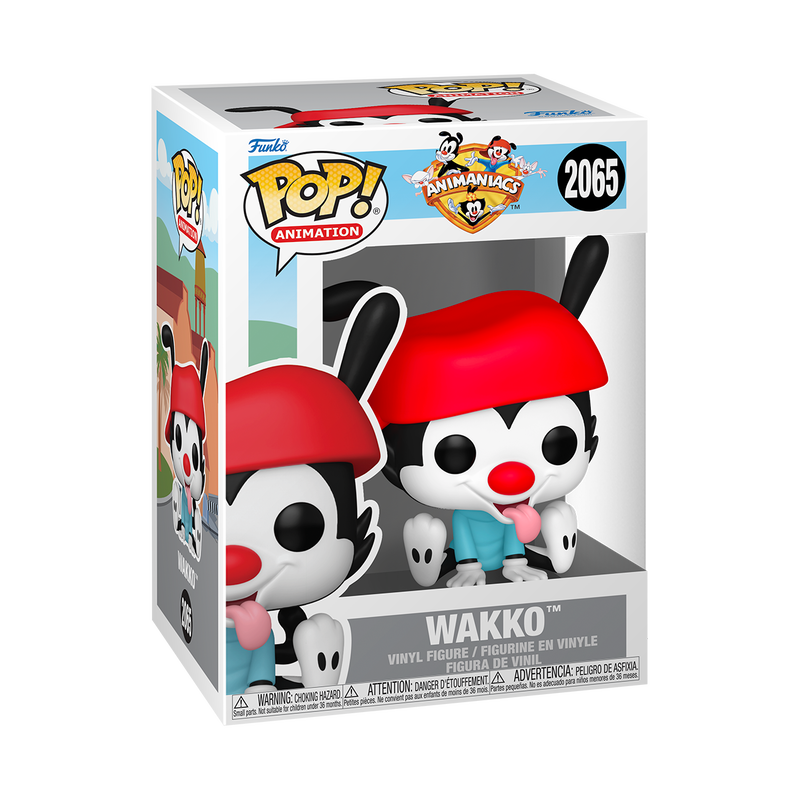 Funko Pop! Wakko #2065 “Animaniacs”