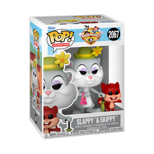 Funko Pop! Slappy & Skippy #2067 “Animaniacs”
