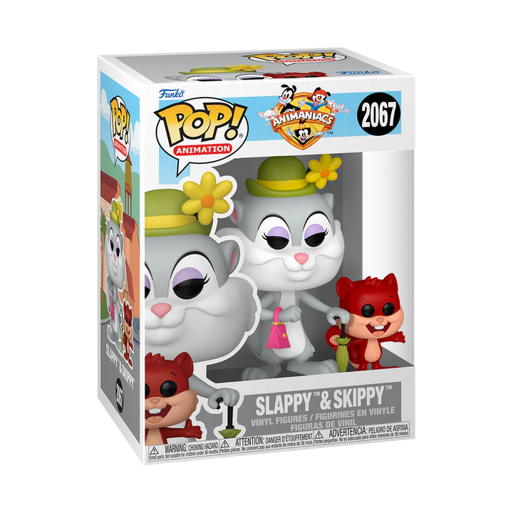 Funko Pop! Slappy & Skippy #2067 “Animaniacs”