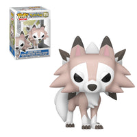 Funko Pop! Games- “Pokemon” Lycanroc (Midday Form) Vinyl Figure #1210
