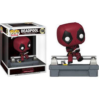 Funko Pop! Deluxe- “Marvel” Deadpool On Bridge (Deadpool: Legacy Collection) Bobblehead Vinyl Figure #1580
