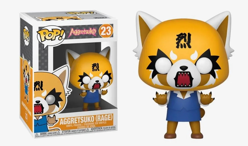 Funko Pop! Aggretsuko (Rage) #23