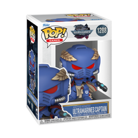 Funko Pop! Games- “Total War Warhammer 40,000” Adeptis Astartes Ultramarines Captain Vinyl Figure #1288
