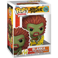 Funko Pop! Movies- “Street Fighter” 2026 Movie Blanka Vinyl Figure #2099
