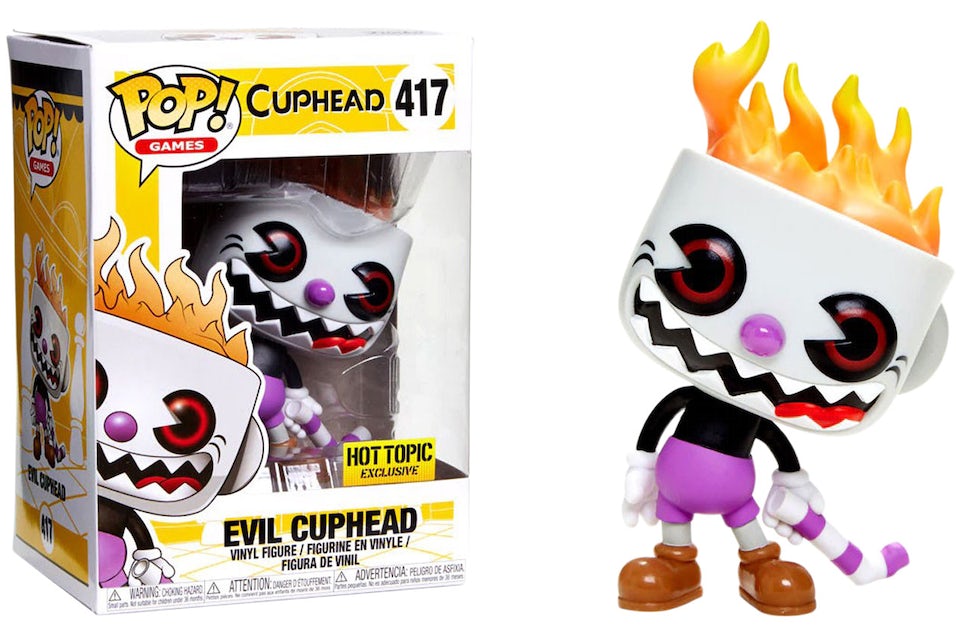 Funko Pop! Evil Cuphead #417