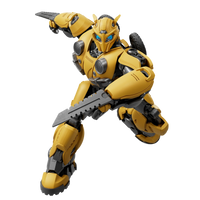 Blokees- “Transformers: Bumblebee” Bumblebee Champion Class (M Size) Poseable Action Figure Model Kit [New/Sealed]
