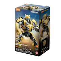 Blokees- “Transformers: Bumblebee” Bumblebee Champion Class (M Size) Poseable Action Figure Model Kit [New/Sealed]
