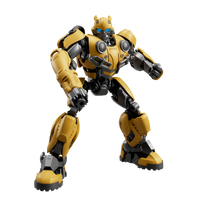 Blokees- “Transformers: Bumblebee” Bumblebee Champion Class (M Size) Poseable Action Figure Model Kit [New/Sealed]

