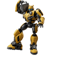Blokees- “Transformers: Bumblebee” Bumblebee Champion Class (M Size) Poseable Action Figure Model Kit [New/Sealed]
