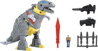 Hasbro/Takara Tomy- “Transformers: Missing Link” Aime Type Grimlock (C-13) Poseable Action Figure [New/Sealed]
