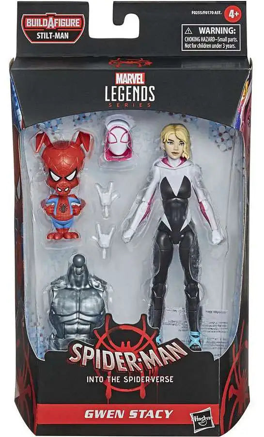 Marvel Legends Gwen Stacy (Spider-Man Into the Spider-Verse)