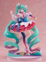 Hatsune Miku- “Hatsune Miku Vocaloid” Creators Collection Figure Hatsune Miku: (Rosuuri Ver.) Statue [New/Sealed]
