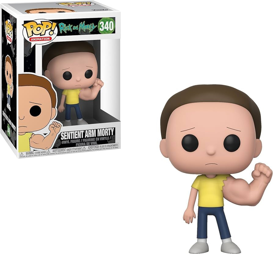 Funko POP! Sentient Arm Morty #340 “Rick and Morty”