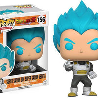 Funko Pop! Super Saiyan God Super Saiyan Vegeta #156 “Dragon Ball”