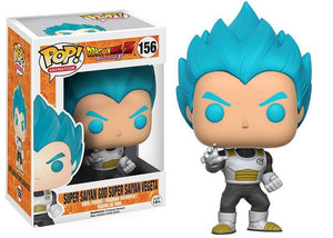 Funko Pop! Super Saiyan God Super Saiyan Vegeta #156 “Dragon Ball”