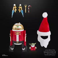 Star Wars- “The Black Series” Astromech Droid (Holiday Edition) Poseable Action Figure [New/Sealed]

